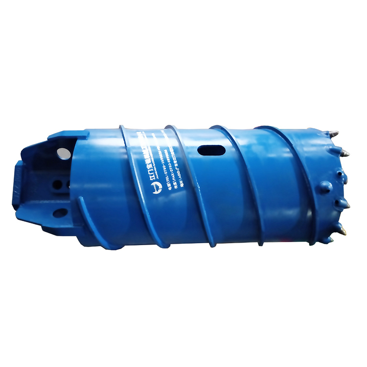 Core Barrel with Bullet Teeth Is One of The Most Common Rotary Drilling
