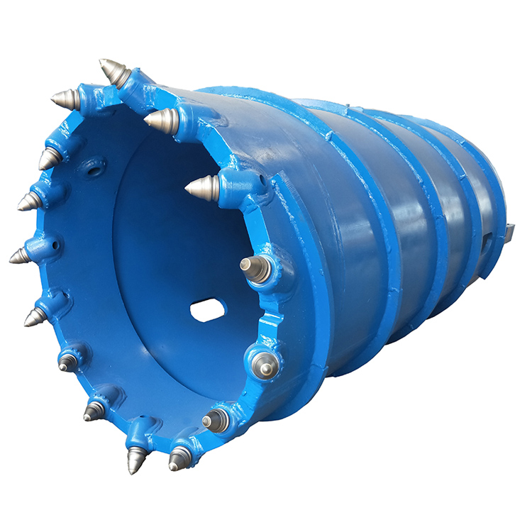 Core Barrel with Bullet Teeth Is One of The Most Common Rotary Drilling