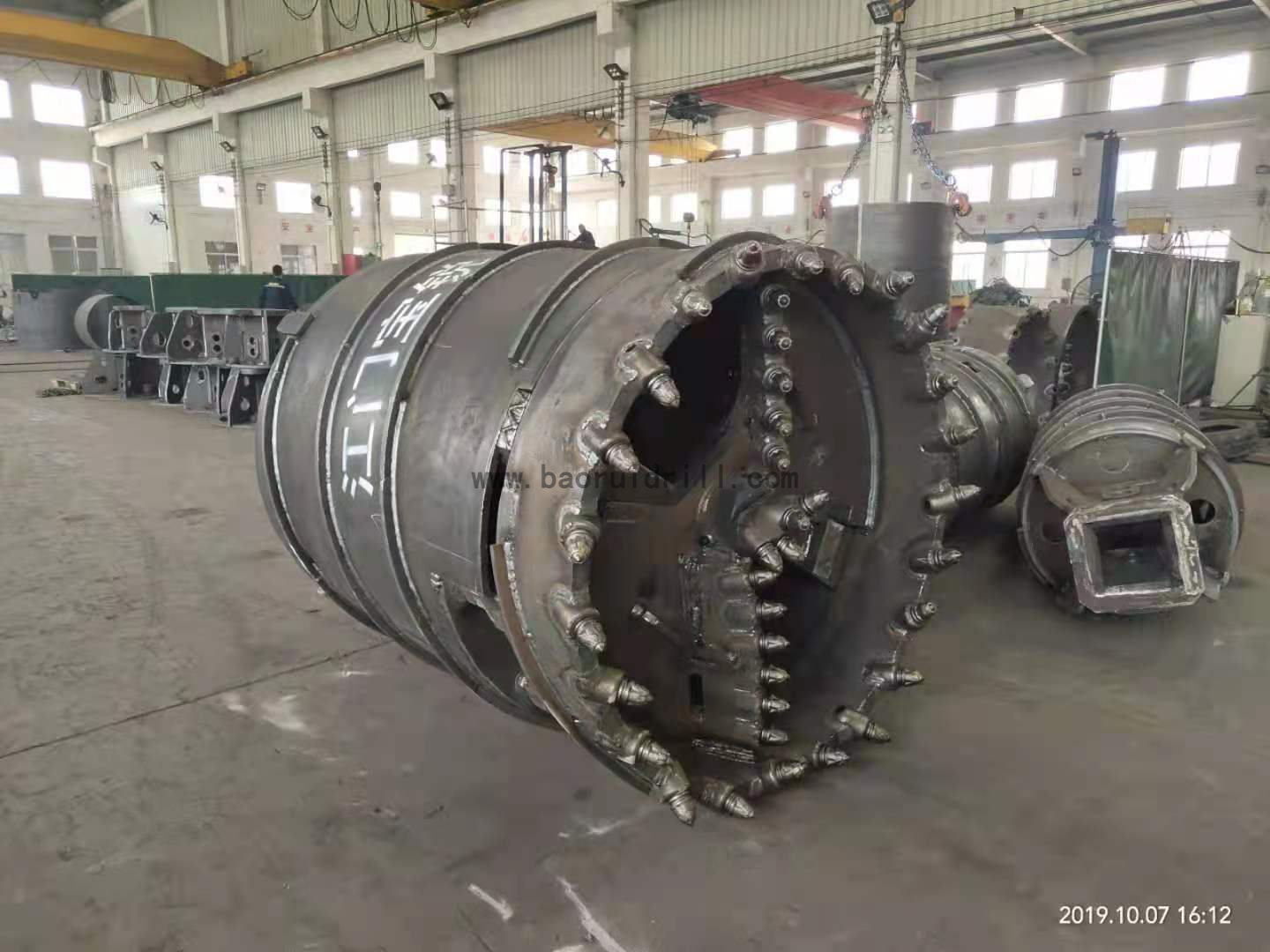 Compound Drilling Bucket Core Barrel with Bullet Teeth Buy barrel